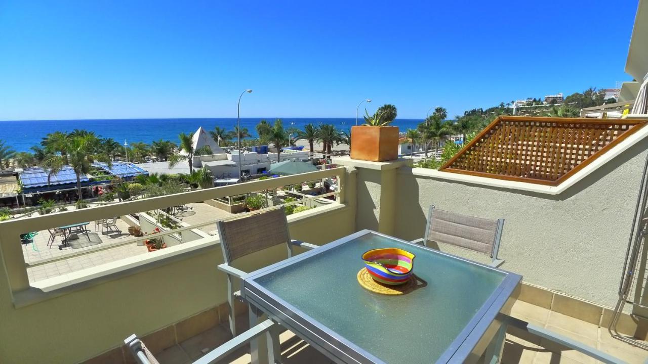 Burriana Front Line Apartment Nerja Exterior photo
